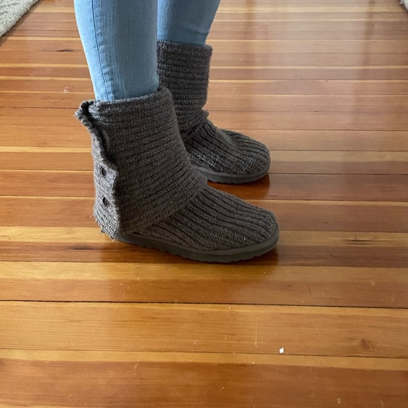 Crocheted UGGS - Picture 4 of 6